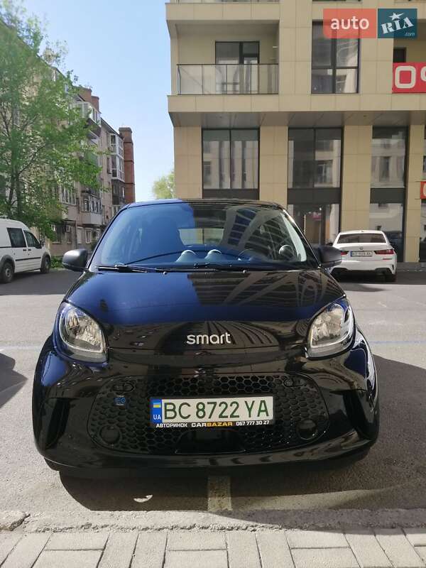 Хэтчбек Smart EQ Forfour 2020 в Днепре фото 4 Хэтчбек Smart EQ Forfour 2020 в Днепре