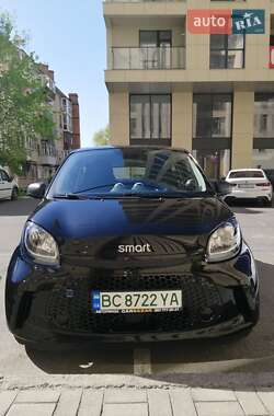 Хэтчбек Smart EQ Forfour 2020 в 