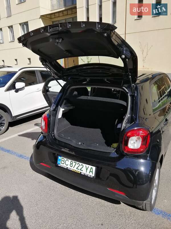 Хэтчбек Smart EQ Forfour 2020 в Днепре фото 7 Хэтчбек Smart EQ Forfour 2020 в Днепре