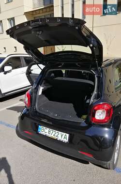 Хэтчбек Smart EQ Forfour 2020 в 