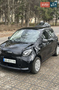 Хэтчбек Smart EQ Forfour 2021 в Виннице