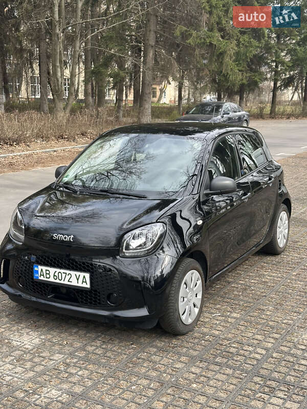 Хэтчбек Smart EQ Forfour 2021 в Виннице
