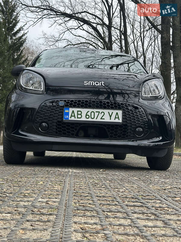 Хэтчбек Smart EQ Forfour 2021 в Виннице