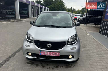 Хэтчбек Smart EQ Forfour 2018 в 
