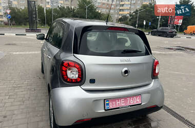 Хэтчбек Smart EQ Forfour 2018 в 