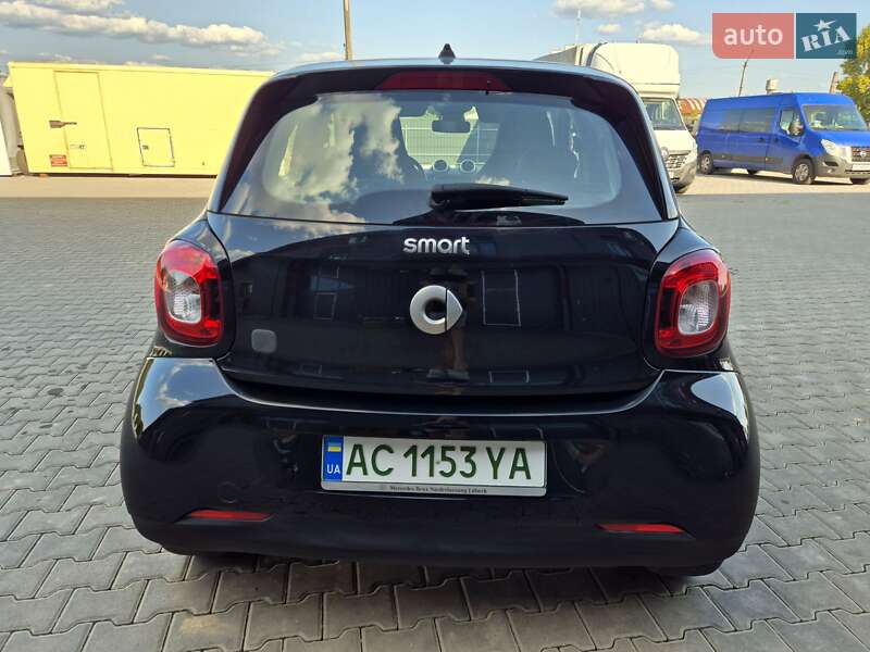 Хэтчбек Smart EQ Forfour 2020 в Ковеле