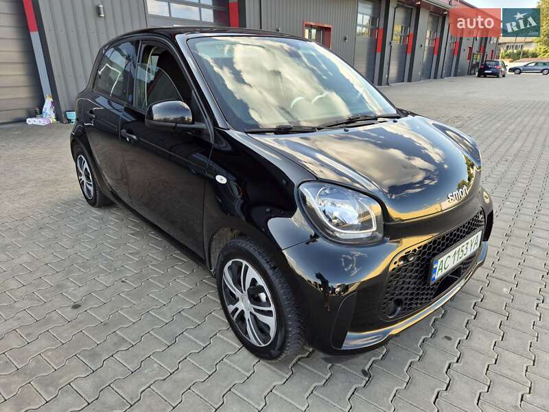 Smart EQ Forfour 2020