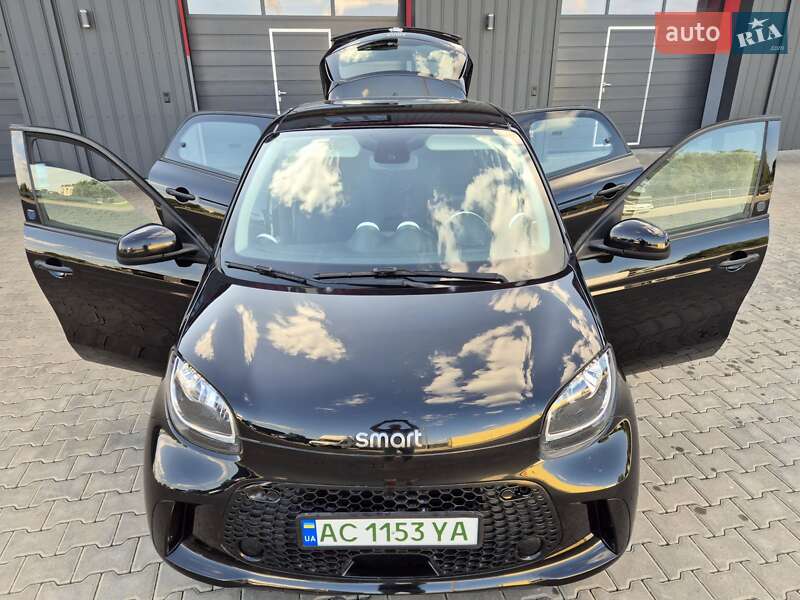 Хэтчбек Smart EQ Forfour 2020 в Ковеле