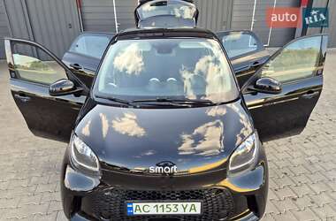Хэтчбек Smart EQ Forfour 2020 в 