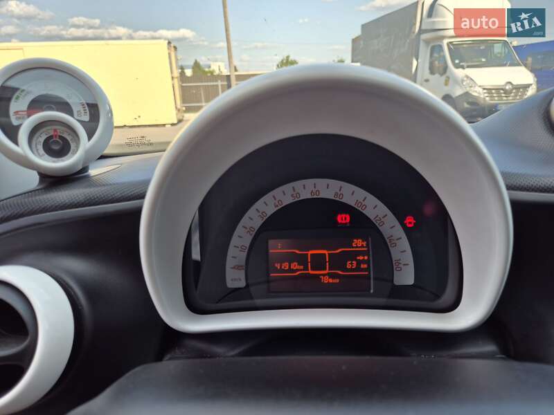 Хэтчбек Smart EQ Forfour 2020 в Ковеле