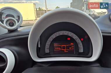 Хэтчбек Smart EQ Forfour 2020 в 
