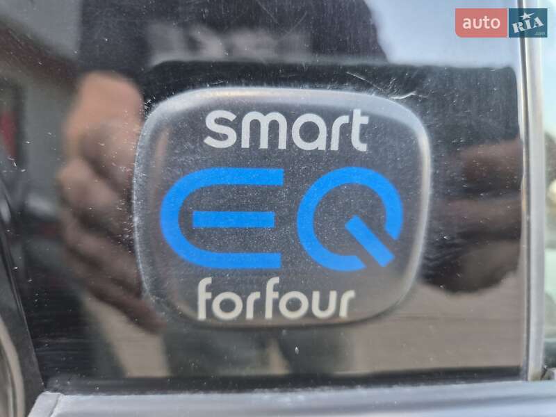 Хэтчбек Smart EQ Forfour 2020 в Ковеле