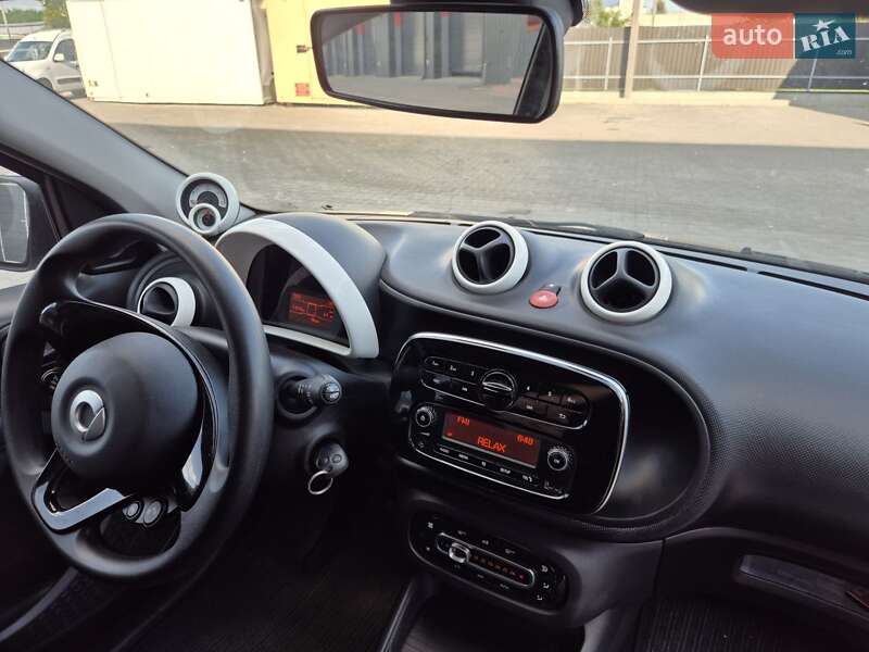 Хэтчбек Smart EQ Forfour 2020 в Ковеле