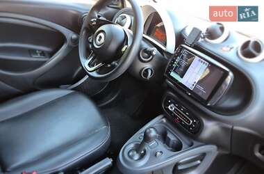 Хэтчбек Smart EQ Forfour 2018 в 
