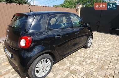 Хэтчбек Smart EQ Forfour 2018 в 