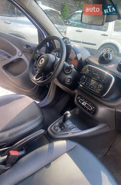 Хетчбек Smart EQ Forfour 2021 в 