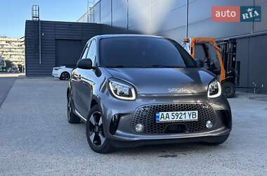 Хетчбек Smart EQ Forfour 2020 в 