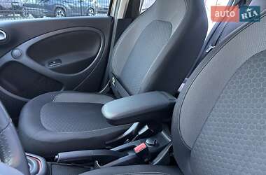 Хетчбек Smart EQ Forfour 2020 в 