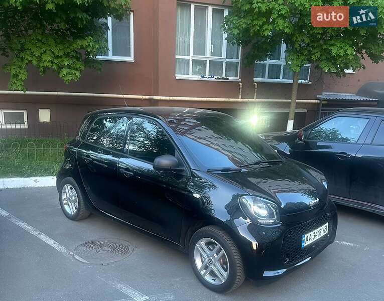 Хетчбек Smart EQ Forfour 2021 в Києві