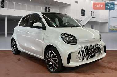 Хэтчбек Smart EQ Forfour 2021 в 