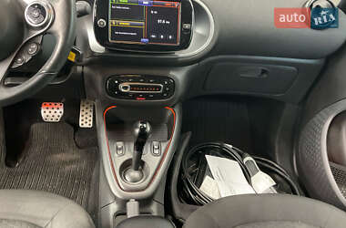 Хэтчбек Smart EQ Forfour 2021 в 