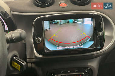 Хэтчбек Smart EQ Forfour 2021 в 