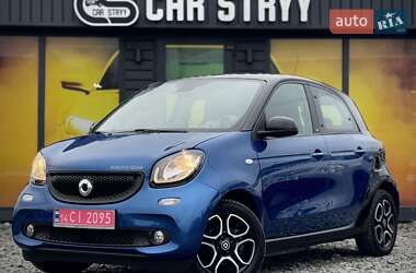 Хэтчбек Smart EQ Forfour 2017 в Стрые