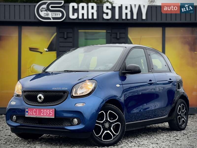 Smart EQ Forfour 2017