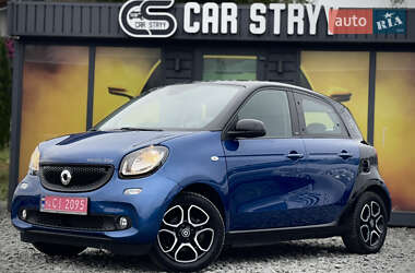 Хэтчбек Smart EQ Forfour 2017 в 