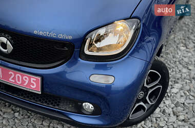Хэтчбек Smart EQ Forfour 2017 в 