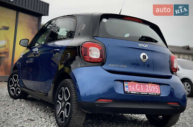 Хэтчбек Smart EQ Forfour 2017 в 