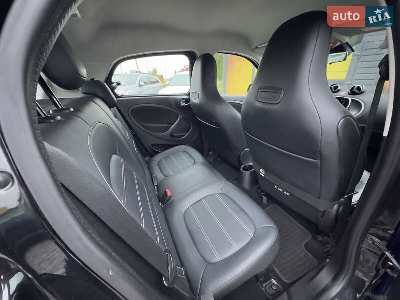 Хетчбек Smart EQ Forfour 2017 в Стрию