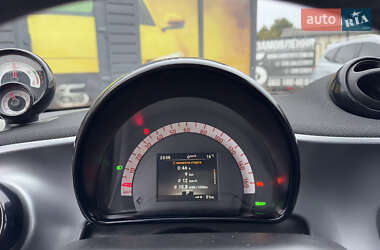 Хэтчбек Smart EQ Forfour 2017 в 