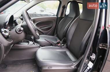 Хетчбек Smart EQ Forfour 2021 в 