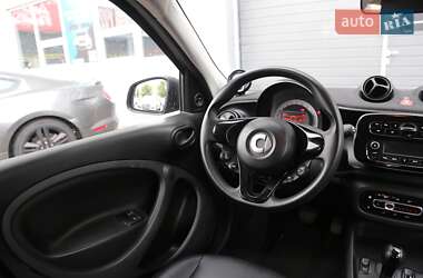 Хетчбек Smart EQ Forfour 2021 в 