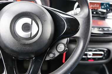 Хетчбек Smart EQ Forfour 2021 в 