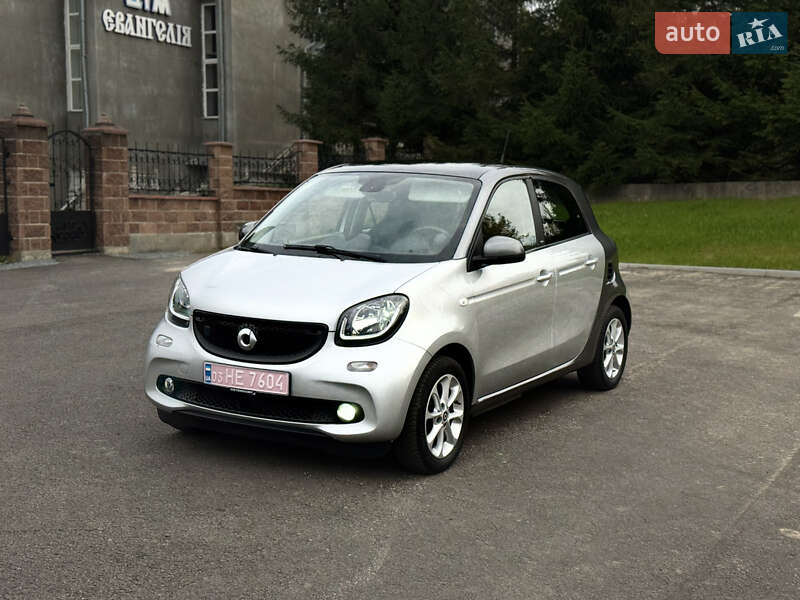 Хэтчбек Smart EQ Forfour 2019 в Ровно