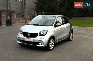 Хетчбек Smart EQ Forfour 2019 в 
