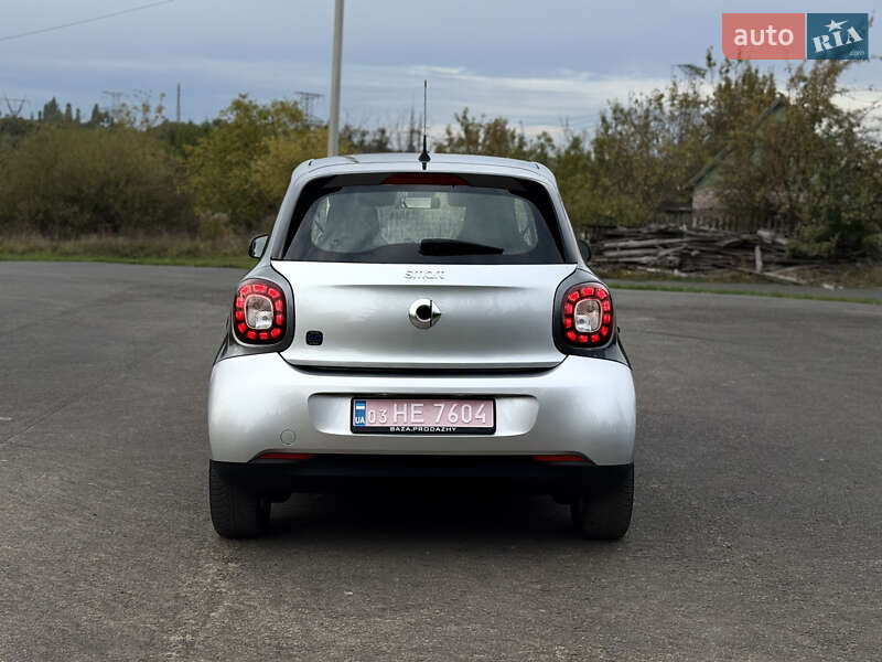 Хэтчбек Smart EQ Forfour 2019 в Ровно