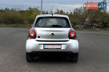 Хетчбек Smart EQ Forfour 2019 в 