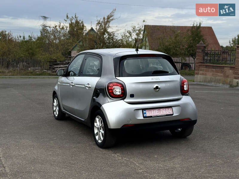 Хэтчбек Smart EQ Forfour 2019 в Ровно
