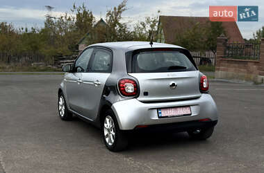 Хетчбек Smart EQ Forfour 2019 в 