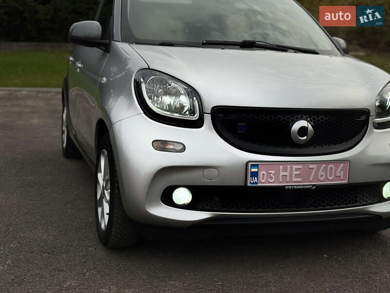 Хэтчбек Smart EQ Forfour 2019 в Ровно