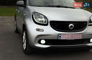 Хетчбек Smart EQ Forfour 2019 в 