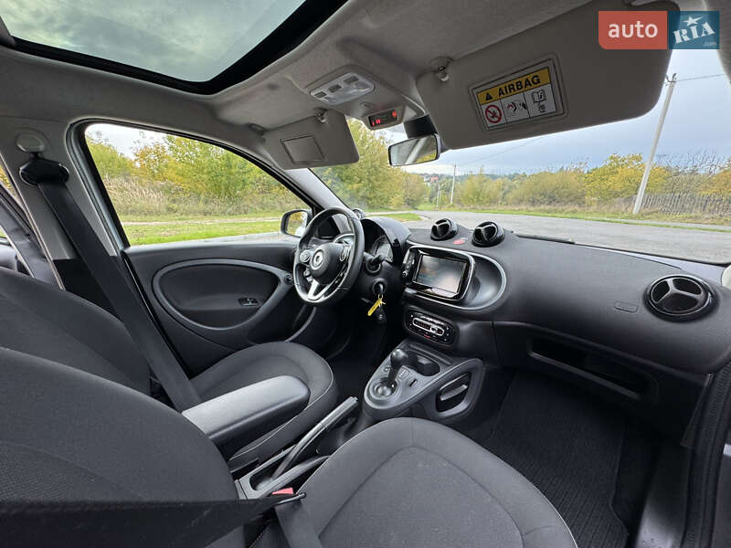 Хэтчбек Smart EQ Forfour 2019 в Ровно