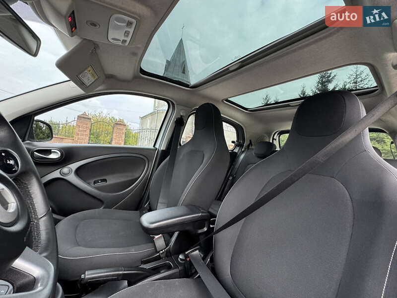 Хэтчбек Smart EQ Forfour 2019 в Ровно