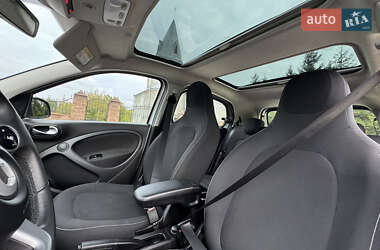 Хетчбек Smart EQ Forfour 2019 в 