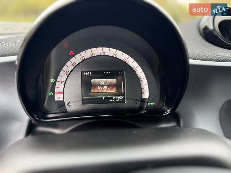Хэтчбек Smart EQ Forfour 2019 в Ровно