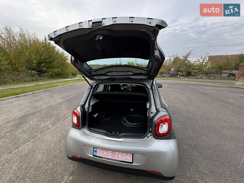 Хэтчбек Smart EQ Forfour 2019 в Ровно