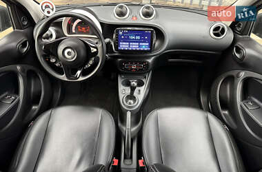Хетчбек Smart EQ Forfour 2018 в 
